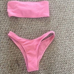 Zaful pink bikini